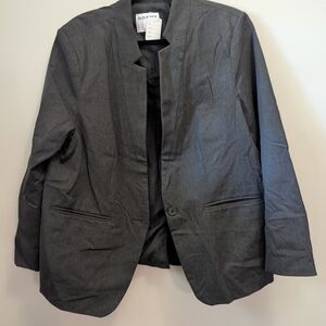 Old Navy Gray Blazer